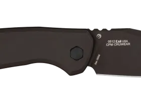 Автоматический складной нож Zero Tolerance 0512, сталь CPM-CruWear, рукоять микарта/титан