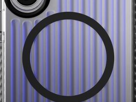 Клип-кейс VLP Pulse Case с MagSafe для Samsung Galaxy S26 Чёрный