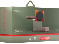 Беспроводное зарядное устройство VLP Neo Qi2 / MagSafe 25 Вт Серое