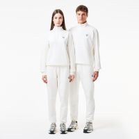 Спортивные хлопковые брюки Lacoste унисекс