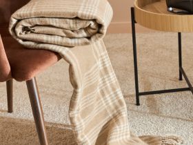 Плед Lana caliente, бежевый