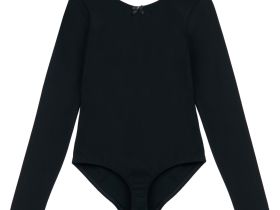 Боди трикотажное для девочек
