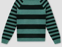 Джемпер прямого силуэта с шерстью