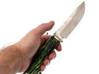 Охотничий нож Тигр-2, сталь PGK, рукоять микарта