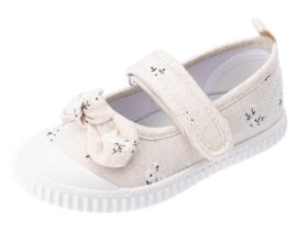 Туфли текстильные для девочки