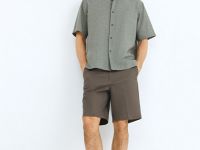 Базовые шорты, Коричневый