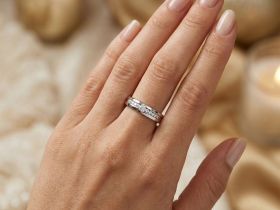 Кольцо из белого золота э4712кц05160600