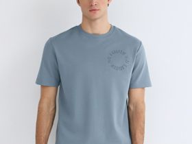 Футболка с объёмным принтом, Зеленый