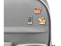 Набор акриловых значков MESHU "Animal Affairs" 3 шт, прямая УФ-печать