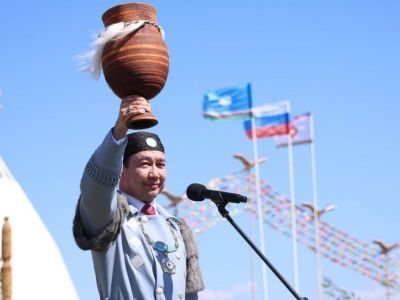 Глава Якутии: «Пусть благословенный алгыс Ысыаха Туймаады принесет всем добро и счастье»