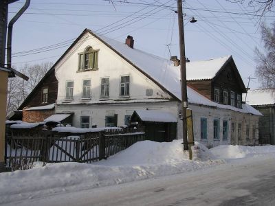 Образец жилой застройки улицы