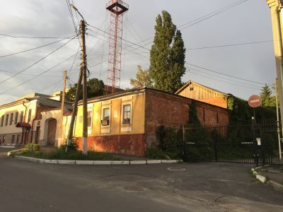 Дом Уфимцева Анатолия Георгиевича. Ветроэлектростанция, построенная им в 1931 г.