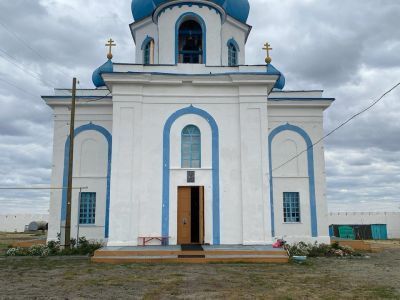 Храм Св. Александра Невского в станице Наследницкой