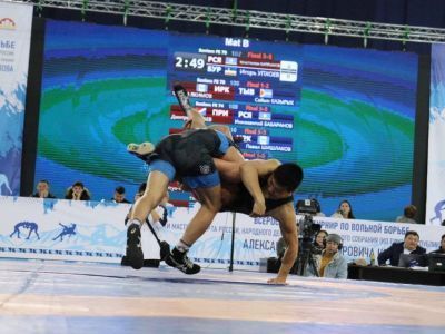 Борцы сборной Якутии отправятся на турнир Бесика Кудухова