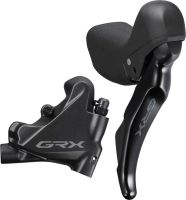 Шоссейные пистолеты Shimano GRX ST-RX400 (2x10) с гидравлическим тормозом BR-RX400 (1700 мм правый - задний)
