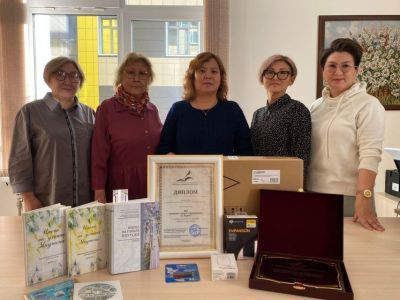 ЦБС Якутска наградили в «Печатном дворе — 2023»