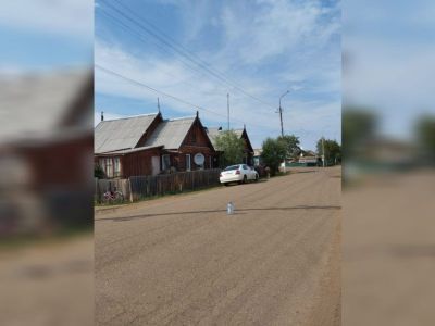 Ребёнка госпитализировали в реанимацию после наезда автомобиля в Мирнинском районе