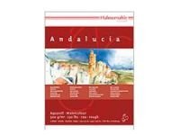 Альбом-склейка для акварели Hahnemuhle "Andalucia" 30x40 см 12 л 500 г