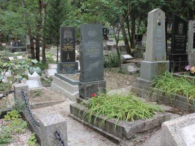 Могила Героя Советского Союза И.Ф.Лапшина