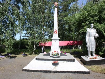 Мемориальный комплекс воинам, погибшим в годы Великой Отечественной войны (1941-1945 гг.)