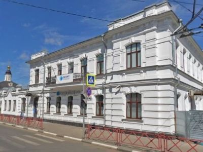 Здание управления электрического трамвая