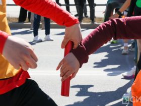 Команда школы №31 победила в эстафете на призы газеты «Якутия»