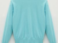 Джемпер свободного силуэта из хлопка