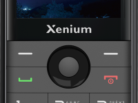 Мобильный телефон Xenium X700 Чёрный