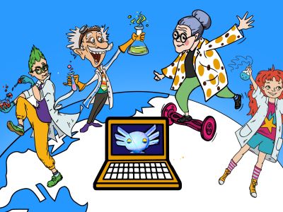 Учёная семейка и искусственный интеллект