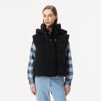 Женский жилет Lacoste с капюшоном