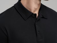 Поло regular fit из хлопкового трикотажа интерлок