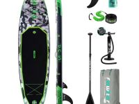 Надувная доска для SUP-бординга FUNWATER HONOR 11 Green