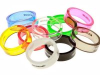 Проставочные поликарбонатные кольца FSA 1-1/8" gnn2 (белый 10 мм)