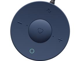 Умная колонка SberBoom Mini 2, Титановый синий