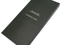 Набор из 3-х кухонных ножей Tojiro Fuji Cutlery TJ-GIFTSET-B, сталь Mo-V, рукоять дерево, черный