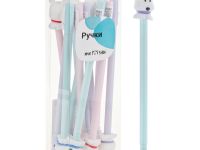 Ручка шариковая MESHU "Cute Bear" 0,7мм, синяя, корпус ассорти