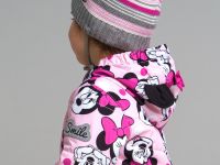 Шапка вязаная для девочки