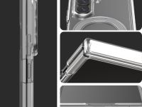 Чехол Araree Duple 360 M Stand для Galaxy Z Fold8 Ultra прозрачный