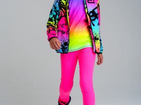 Куртка трикотажная для девочек