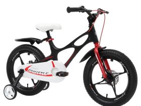 Детский велосипед Royal Baby Space Shuttle 16, год 2022, цвет Фиолетовый