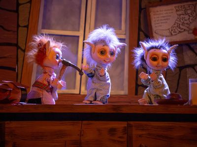 Билеты на Маленькие человечки (Московский театр кукол) / Театр | Афиша | ИнфоТаймс