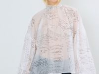 Блузка с принтом O'STIN x Яндекс Книги, Белый