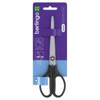 Ножницы Berlingo "Easycut 100" 18 см, европодвес