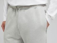 Трикотажные брюки прямого кроя