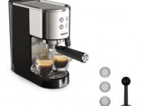 Рожковая кофеварка KRUPS Virtuoso + XP444C10