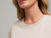 Удлиненная футболка прямого кроя