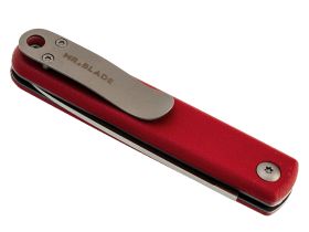 Складной нож Mr.Blade Morsetto, сталь VG10, рукоять G10, красный