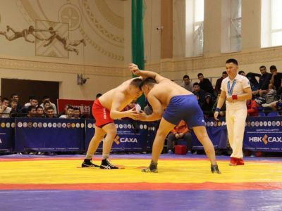 Хапсагаисты из пяти улусов победили на турнире братьев Ноговицыных в Якутске