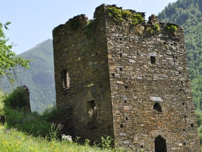 Система сигнальных башен (11 башен)