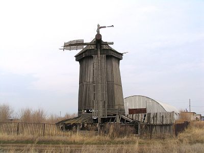 Мельница ветряная